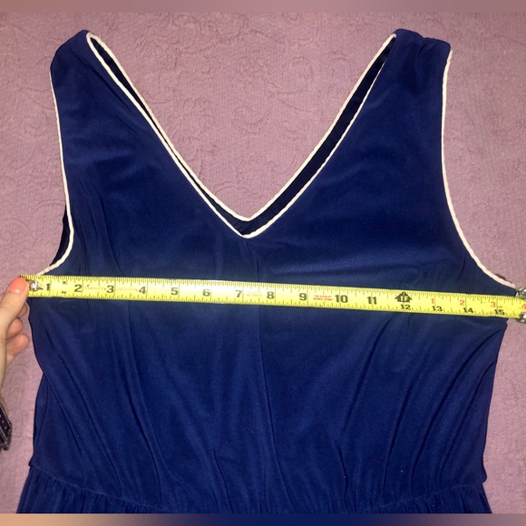 Pleated Lace Dress 💙 - Picture 7 of 11